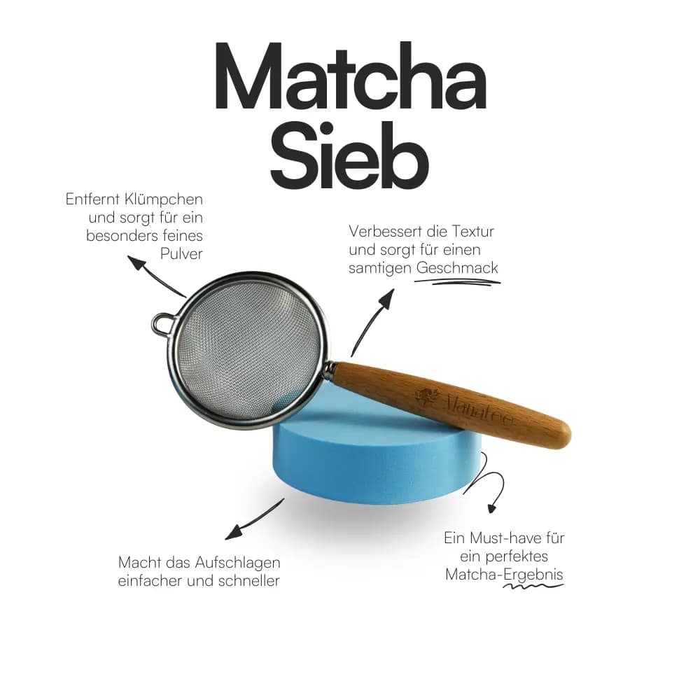 Matcha Sieb: Bild 1